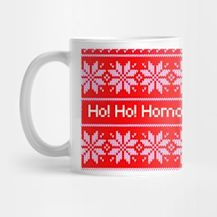 Holiday Homo Mug